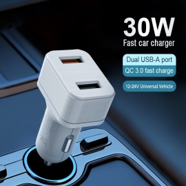 30W Dual USB Car Charger