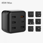 45W Travel Adapter KIT With PD+QC3.0