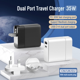 PD + QC 3.0 Travel Adapter KIT