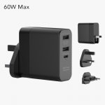 3-Port Smart Travel Adapter Kit