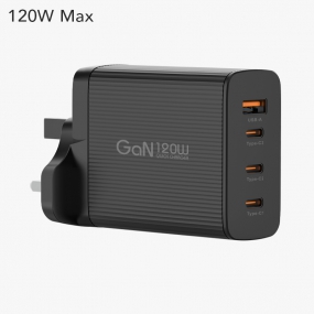 4-USB GaN Quick Charger 120W
